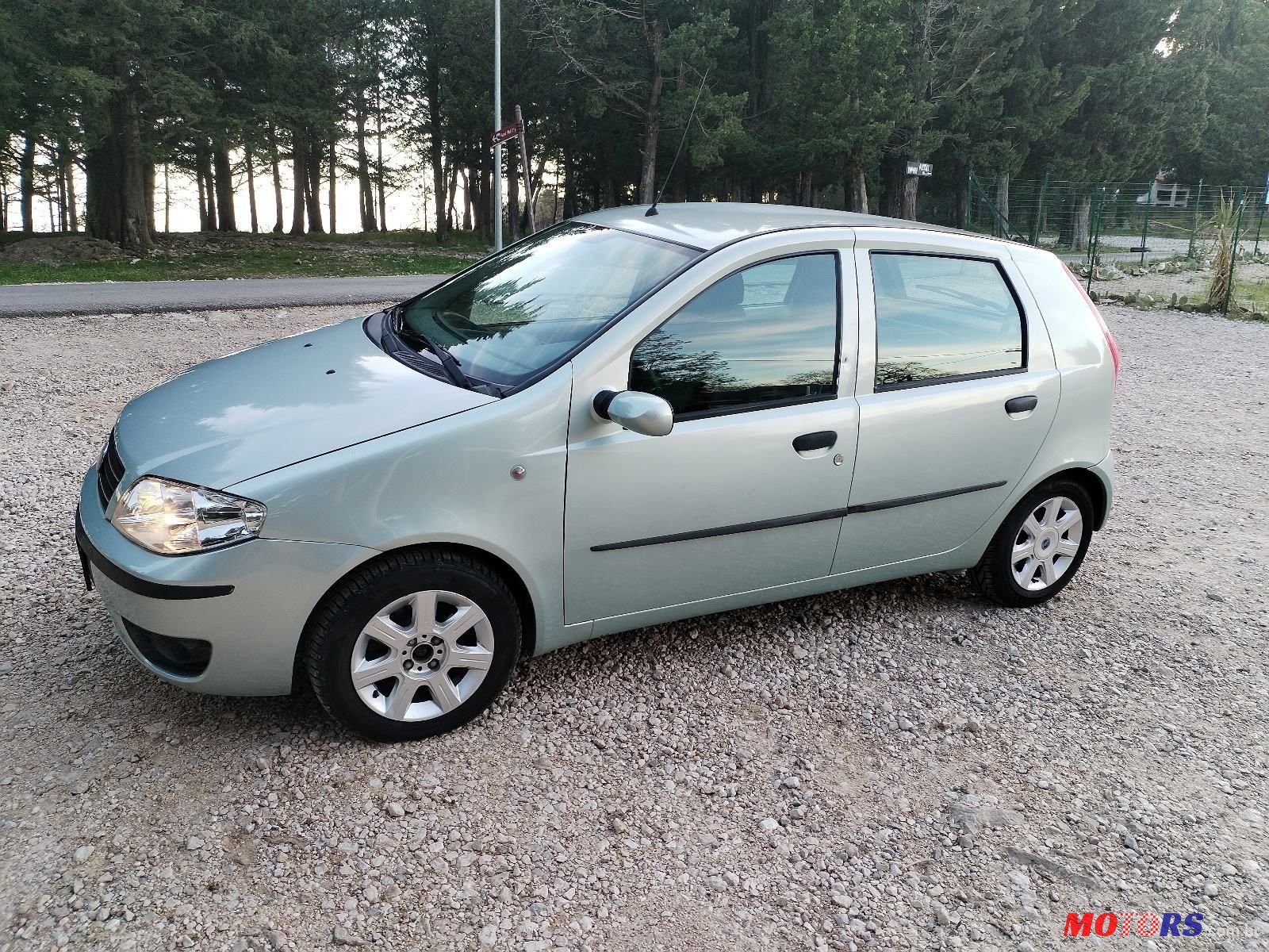 2003' Fiat Punto 1,2 16V photo #3