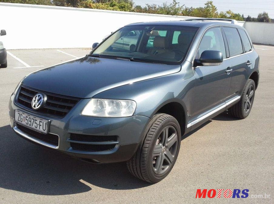 2003' Volkswagen Touareg 5,0 V10 TDI photo #1