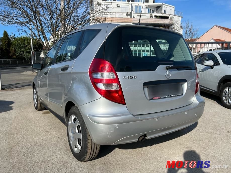 2006' Mercedes-Benz A-Klasa 150 Classic photo #4