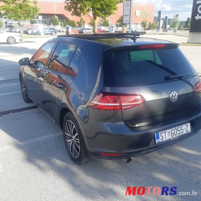 2016' Volkswagen Golf 7 photo #6