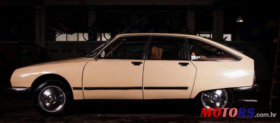 1978' Citroen GS 1.3 photo #1
