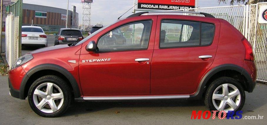 2011' Dacia Sandero 1,4 photo #1