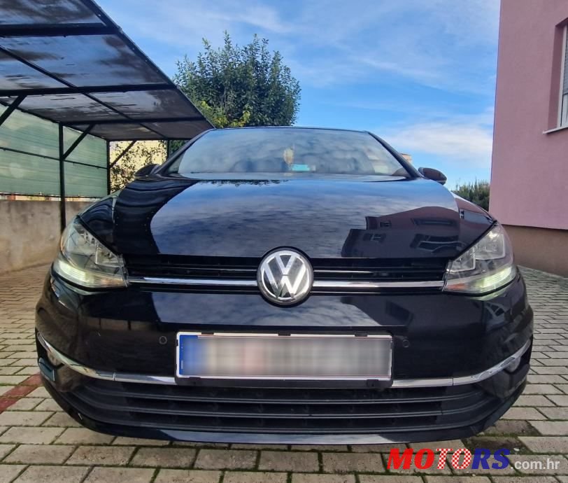2018' Volkswagen Golf 7 1,6 Tdi photo #3