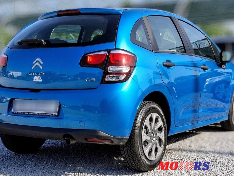 2015' Citroen C3 1,0 Vti photo #6