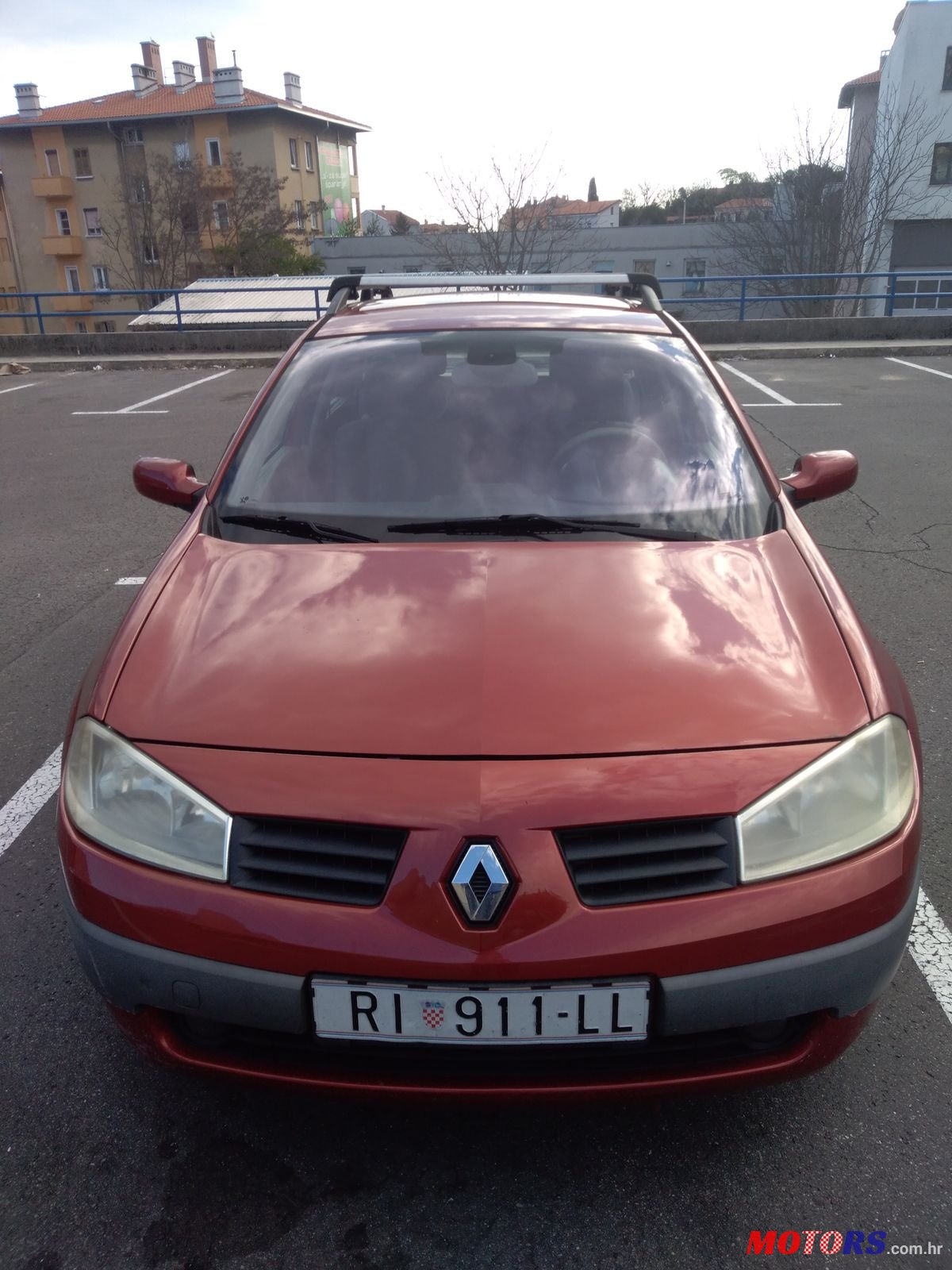 2004' Renault Megane Grandtour photo #7