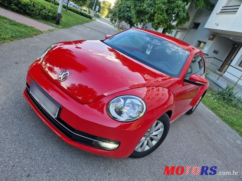 2012' Volkswagen Beetle 1,2 Tsi photo #3