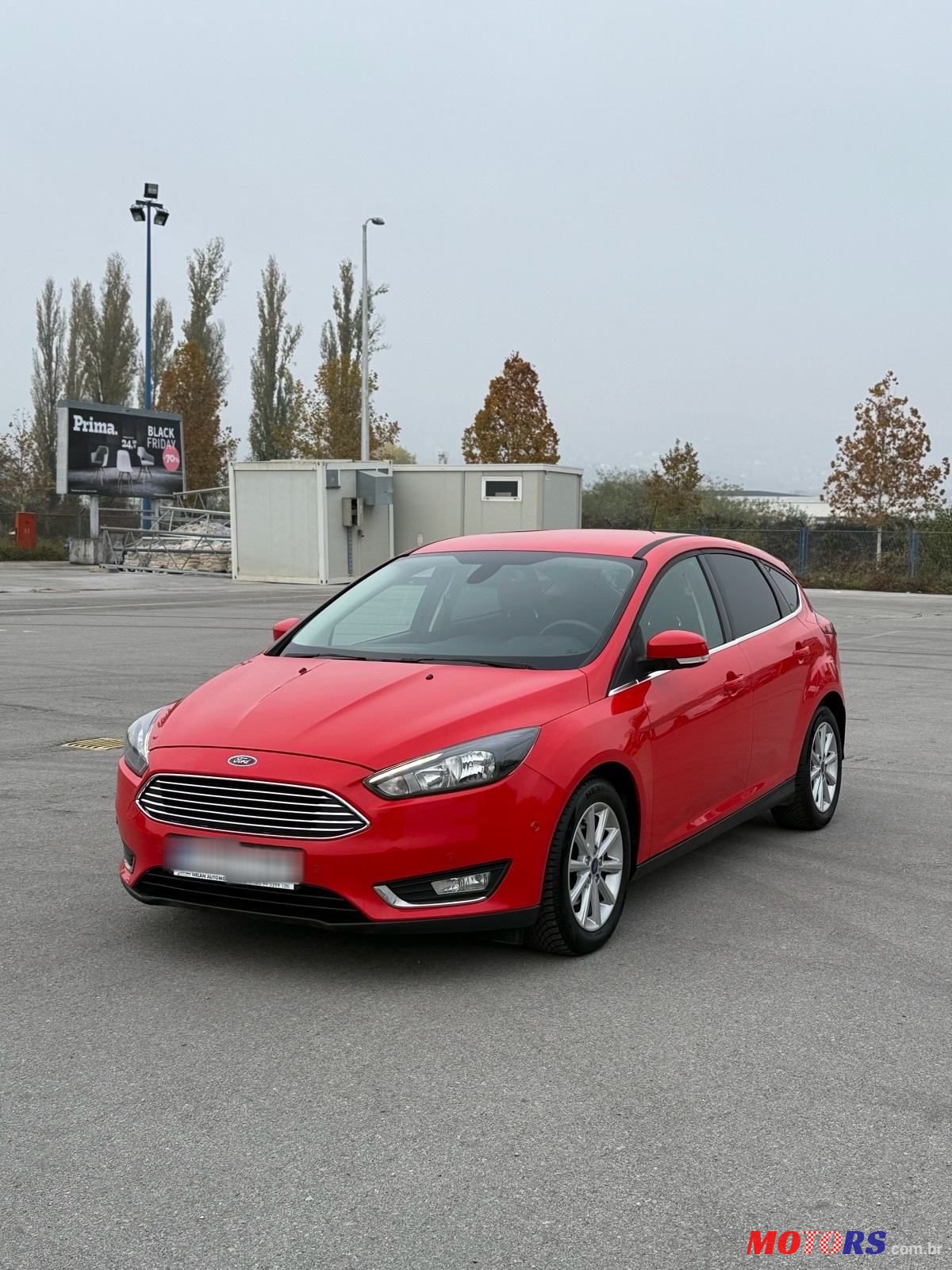 2018' Ford Focus 1,5 Tdci photo #1