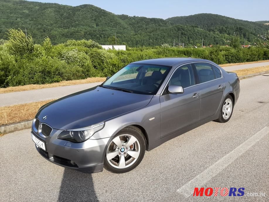 2004' BMW Serija 5 530D photo #3
