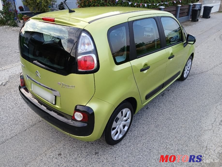 2012' Citroen C3 Picasso 1,6 Hdi photo #6
