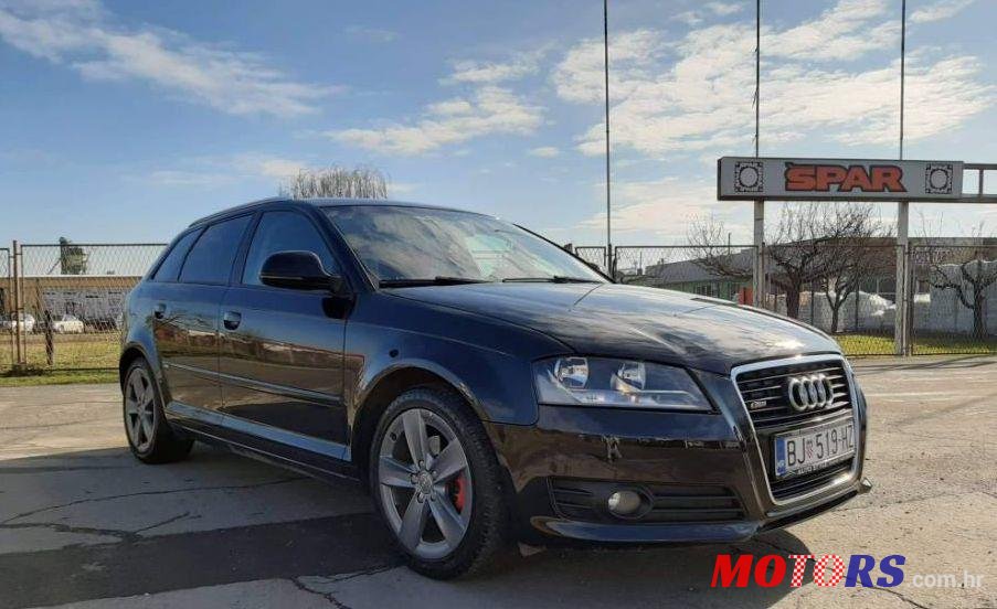 2008' Audi A3 2,0 Tdi photo #1