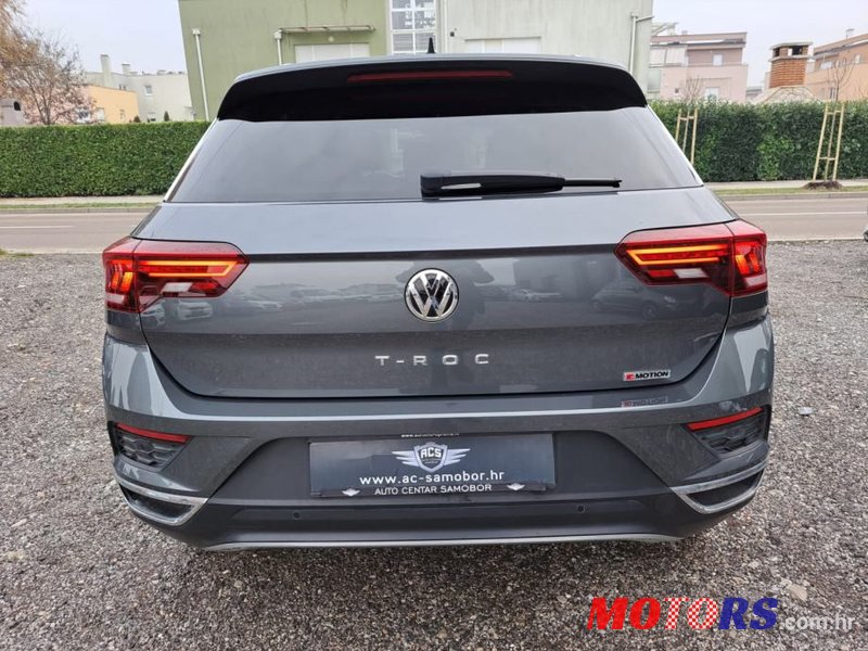 2020' Volkswagen T-Roc 2,0 Tdi photo #6