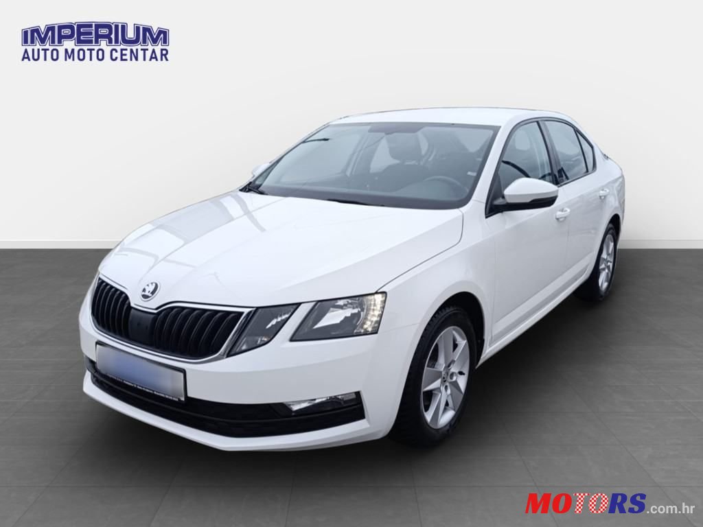 2019' Skoda Octavia photo #3