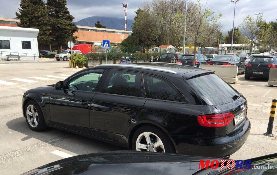 2009' Audi A4 Avant 2,0 Tdi photo #2