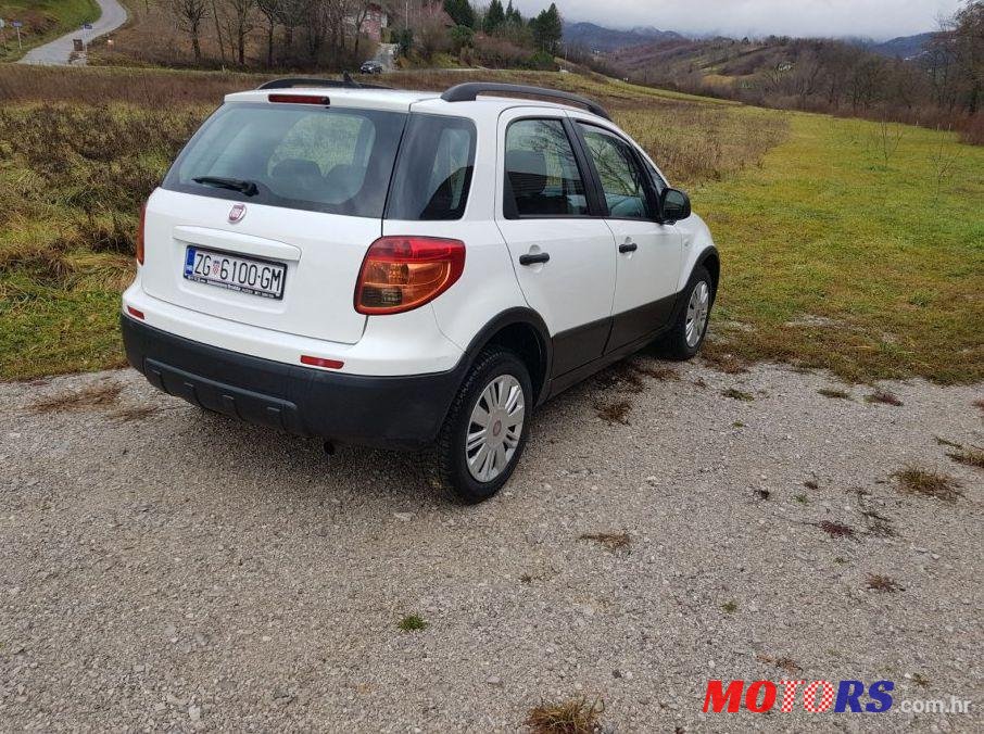 2010' Fiat Sedici 2.0 Mjtd 4X4 photo #1