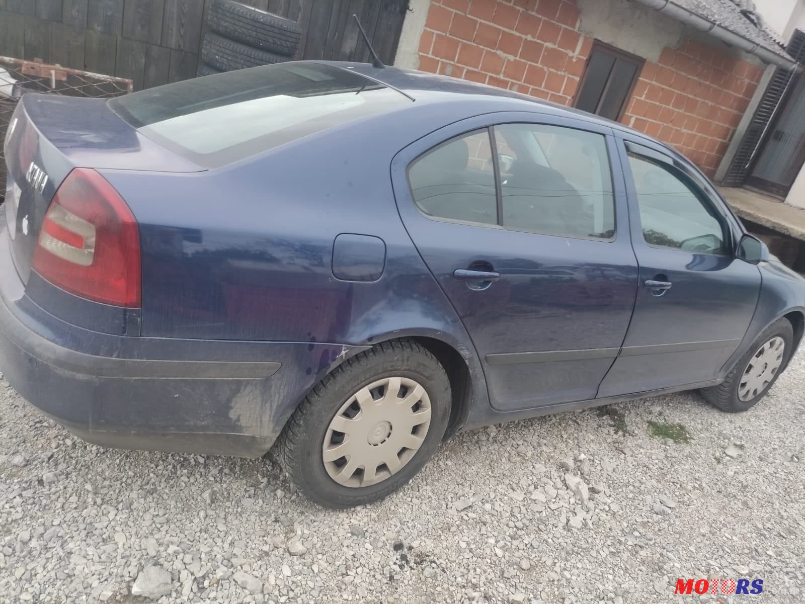 2005' Skoda Octavia 2,0 Tdi photo #1