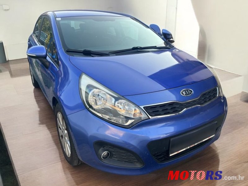 2012' Kia Rio 1,1 Crdi Ex Eco photo #1