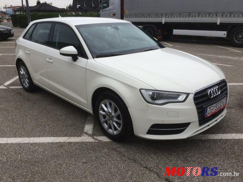 2014' Audi A3 1,6 Tdi S-Tronic photo #1