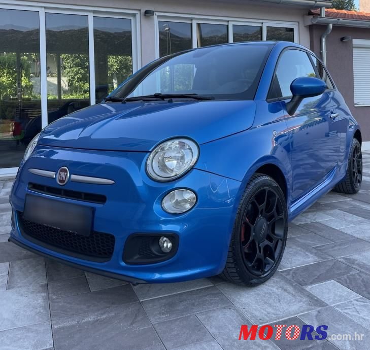 2014' Fiat 500 Turbo Sport photo #2