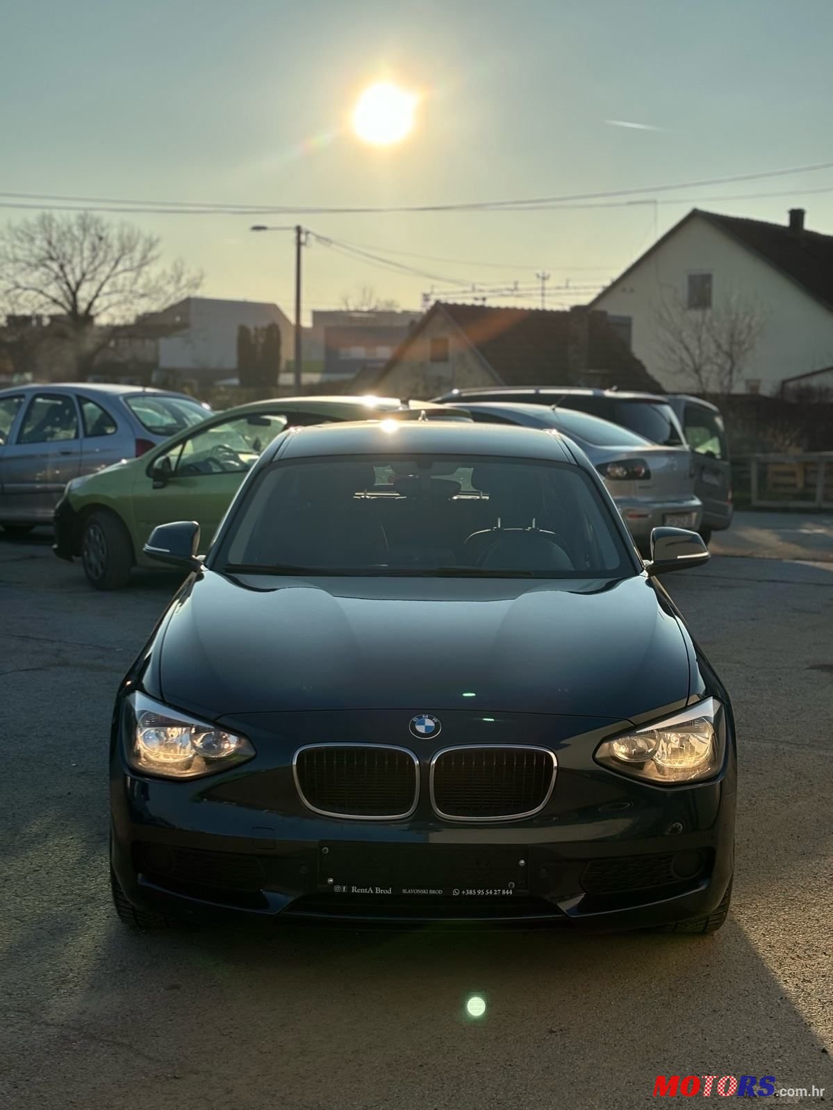 2013' BMW Serija 1 116D photo #1