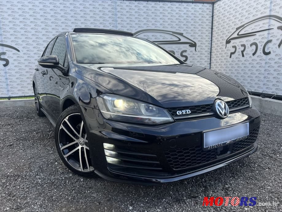 2014' Volkswagen Golf 7 2.0 Gtd photo #1