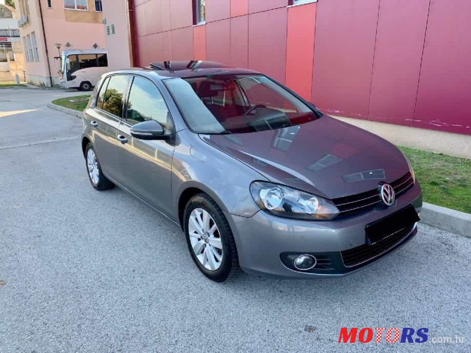 2010' Volkswagen Golf 6 1,6 Tdi photo #2