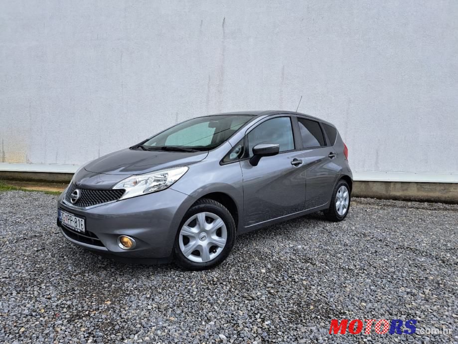 2014' Nissan Note 1,5 Dci photo #2