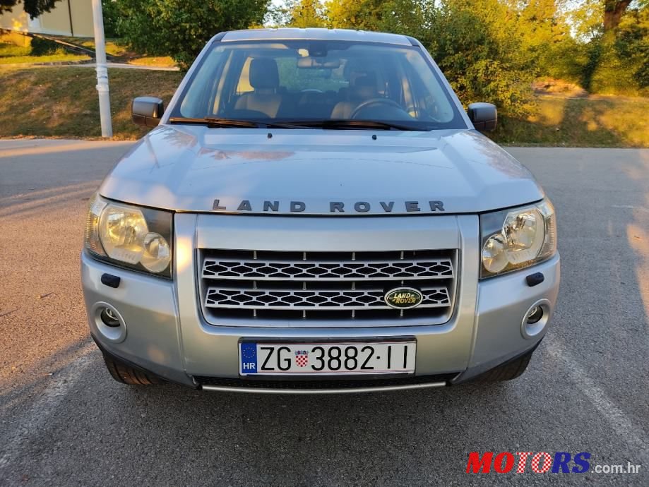 2007' Land Rover Freelander photo #2