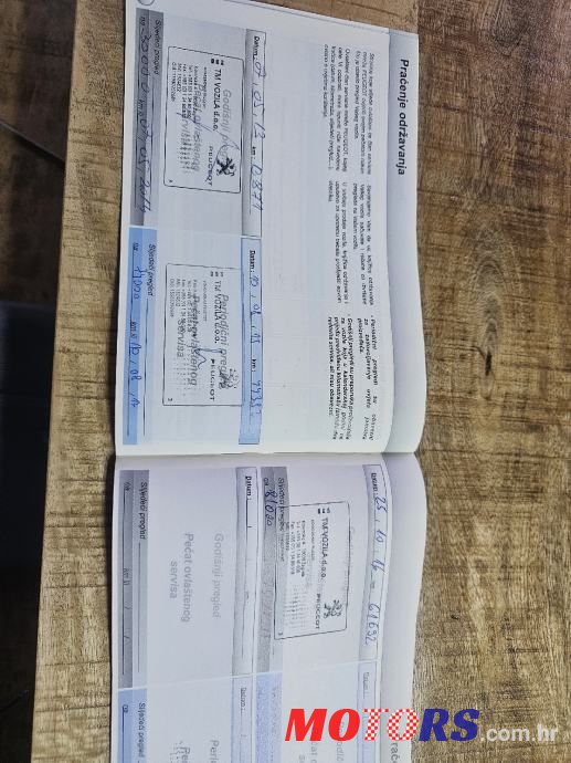 2012' Peugeot 308 1.4 photo #3