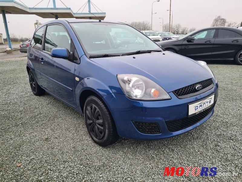 2007' Ford Fiesta 1,4 photo #3