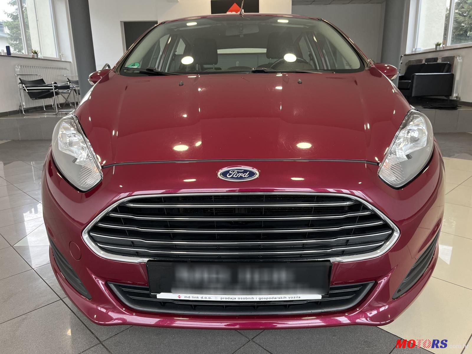 2013' Ford Fiesta 1,5 photo #2