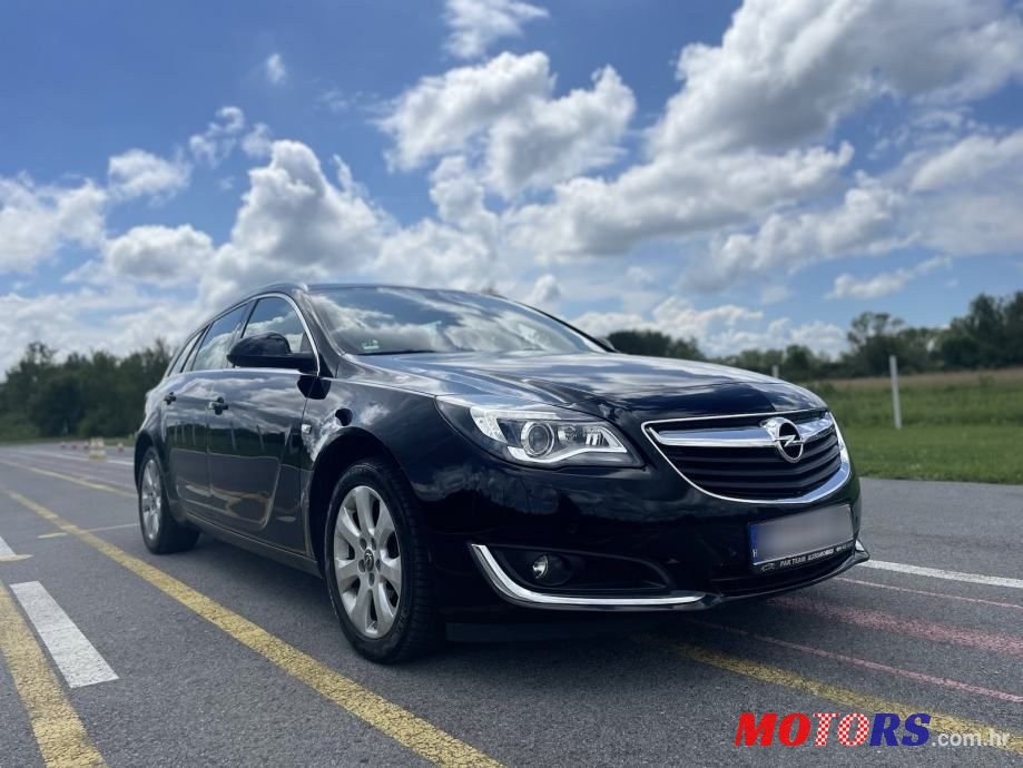 2017' Opel Insignia Karavan photo #1