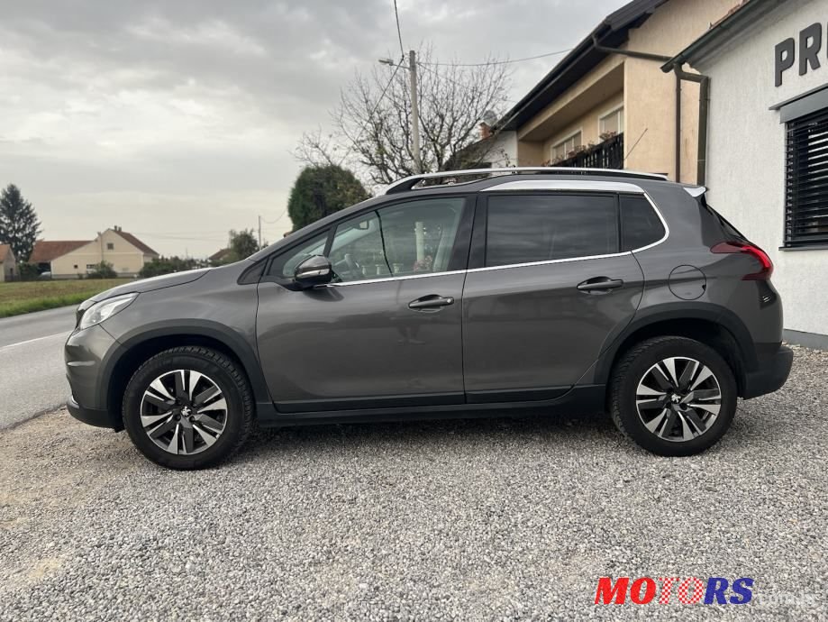 2018' Peugeot 2008 1,5 Bluehdi photo #4