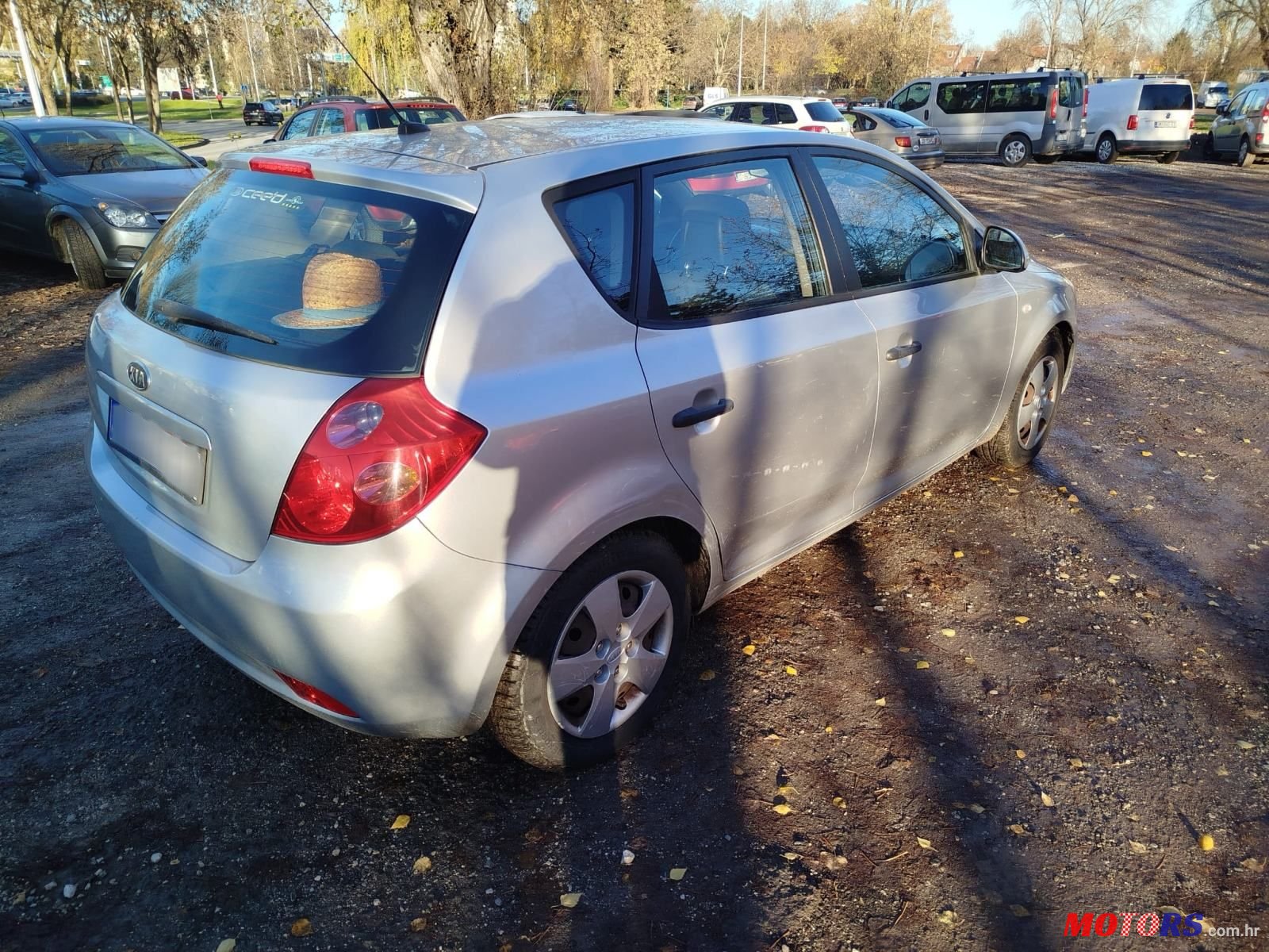 2007' Kia Ceed 1,6 Lx photo #4