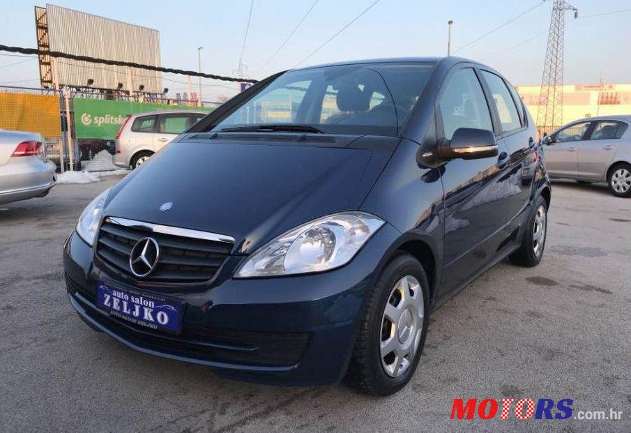 2009' Mercedes-Benz A-Klasa 160 Cdi photo #1