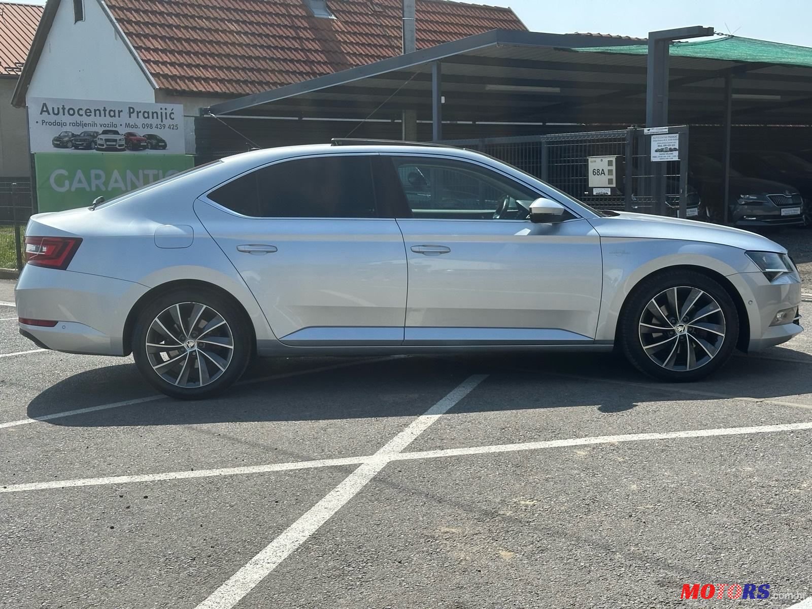2015' Skoda Superb 2,0 Tdi L&K photo #4