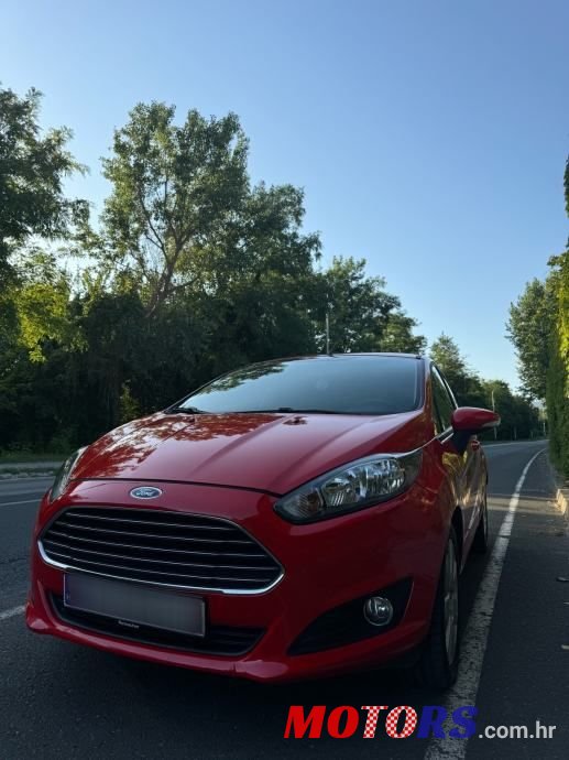2016' Ford Fiesta 1,5 Tdci photo #4