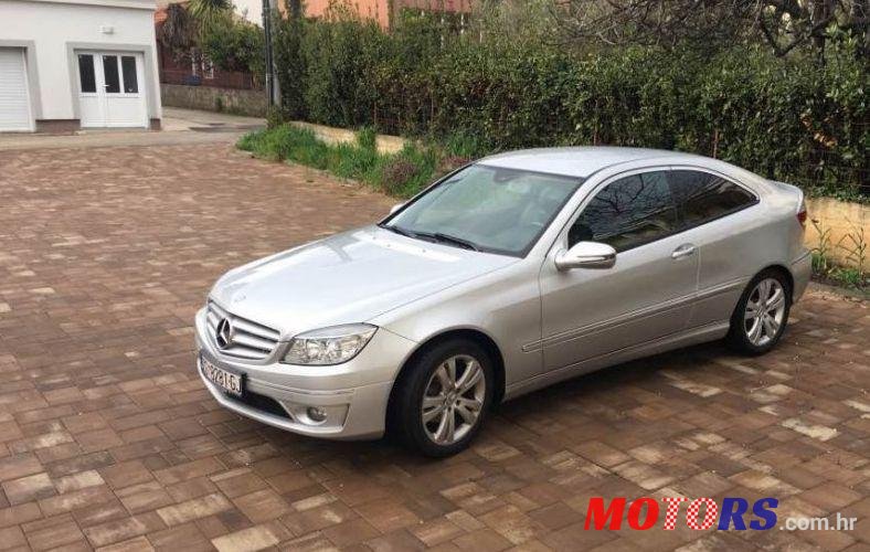 2008' Mercedes-Benz C-Klasa 200 Cdi photo #1