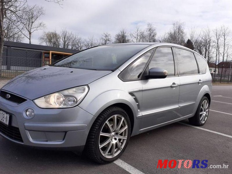 2007' Ford S-Max 2,0 photo #1