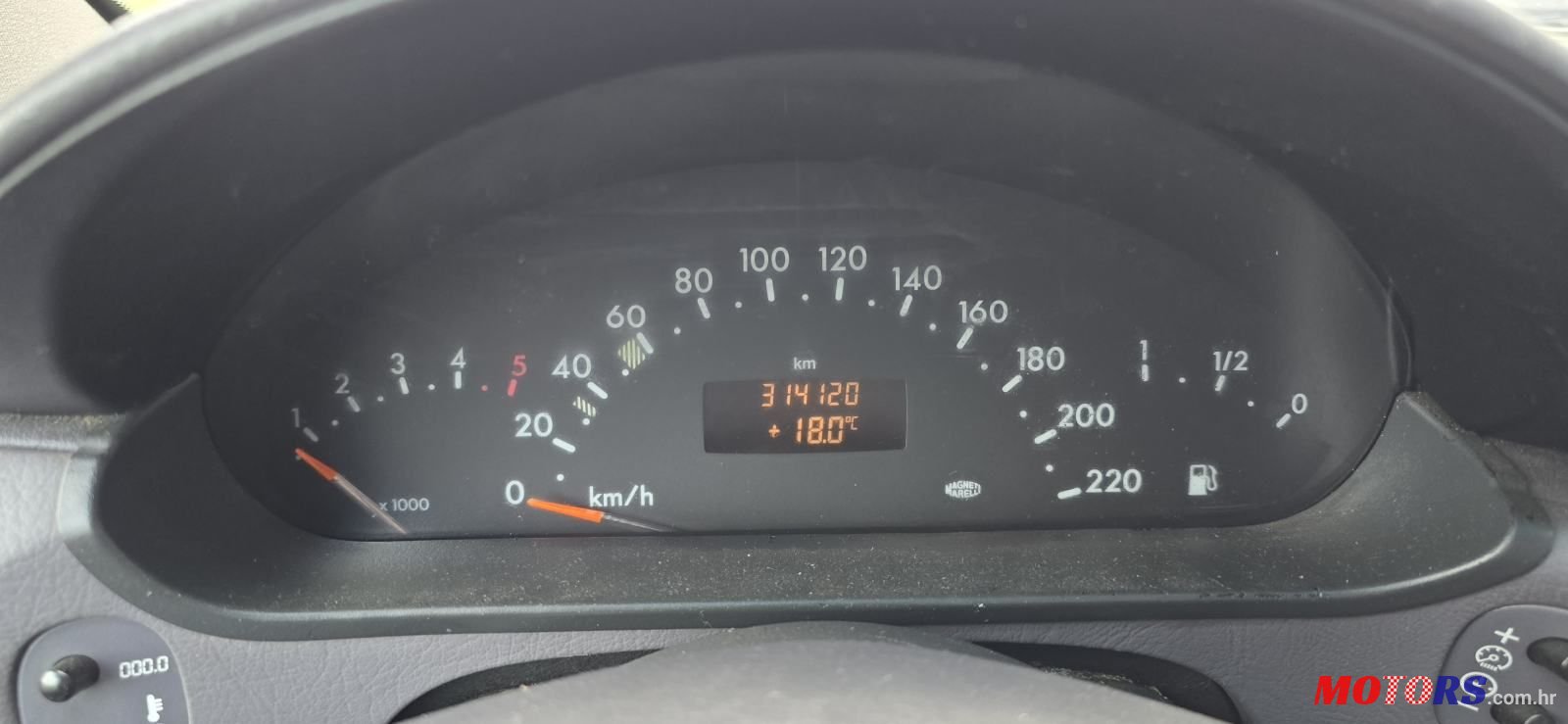 2002' Mercedes-Benz A-Klasa 170 Cdi photo #5