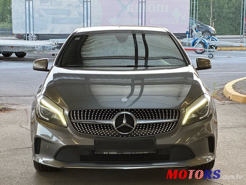 2017' Mercedes-Benz A-Klasa A 200 photo #2