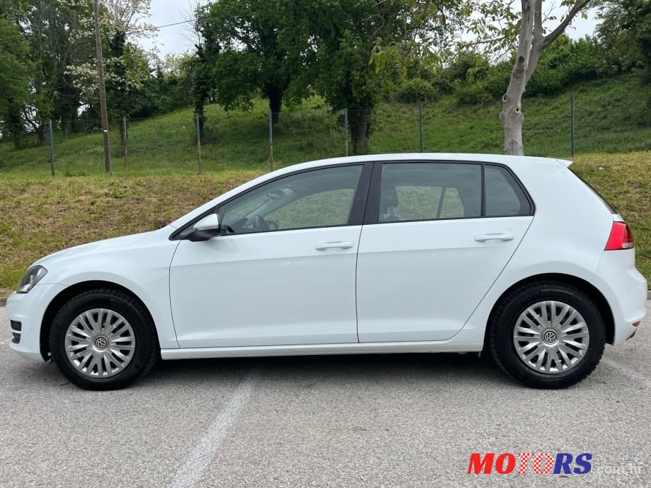 2014' Volkswagen Golf VII 1,6 Tdi Bmt photo #3