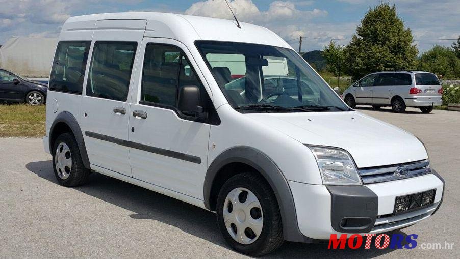 2007' Ford Tourneo Lwb 1,8 photo #1