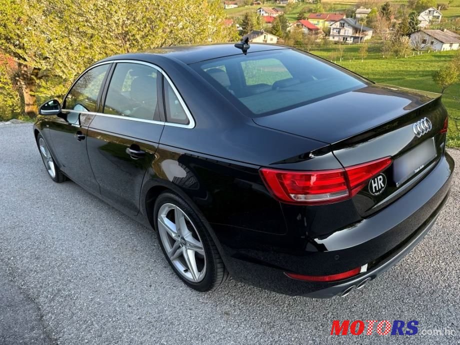 2018' Audi A4 2,0 Tdi photo #3