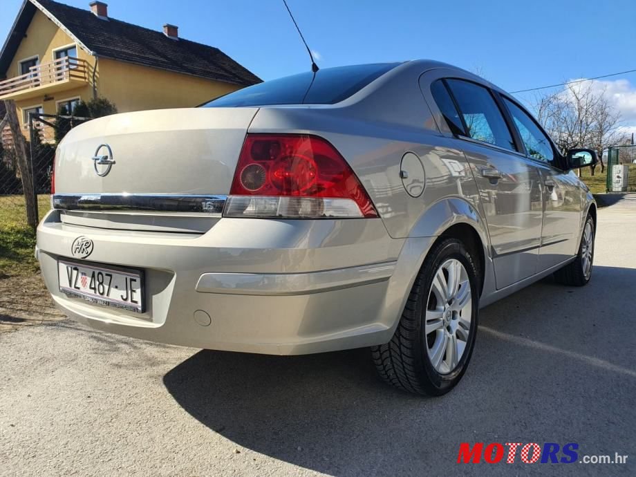 2007' Opel Astra 1,6 16V photo #2