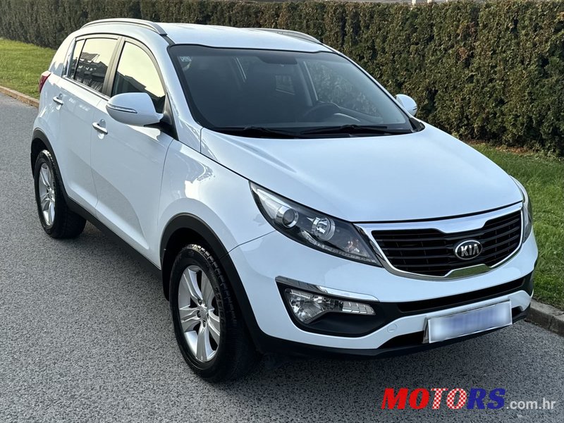 2014' Kia Sportage 2Wd 1,6 photo #3