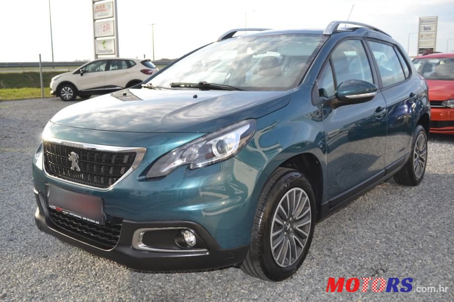 2017' Peugeot 2008 1,6 Bluehdi photo #1