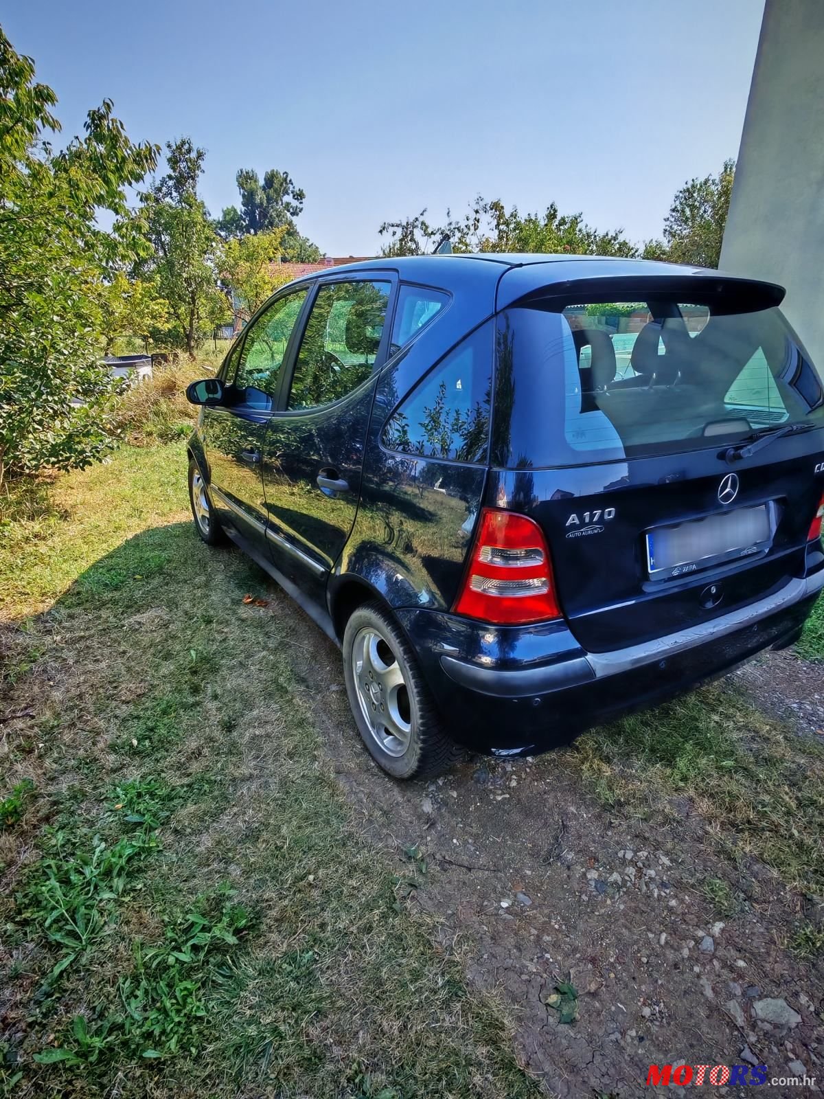 2002' Mercedes-Benz A-Klasa 170 Cdi photo #5
