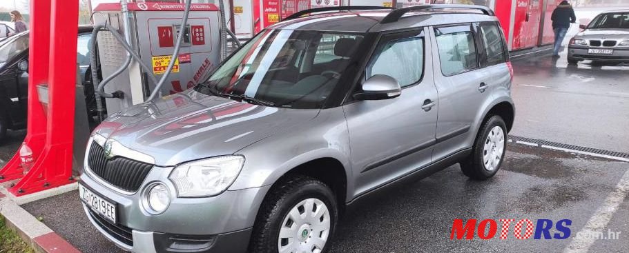 2010' Skoda Yeti 2,0 Tdi photo #1