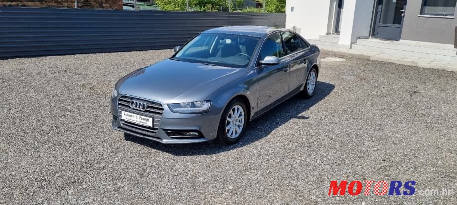 2014' Audi A4 2,0 Tdi photo #1