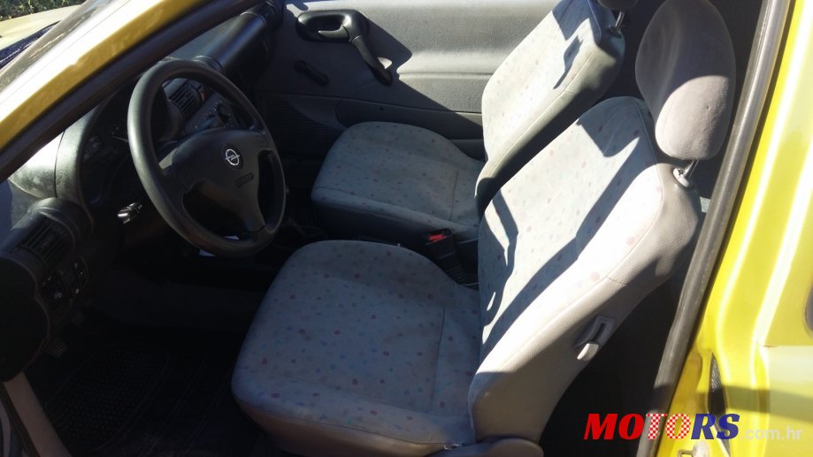 1999' Opel Corsa photo #3